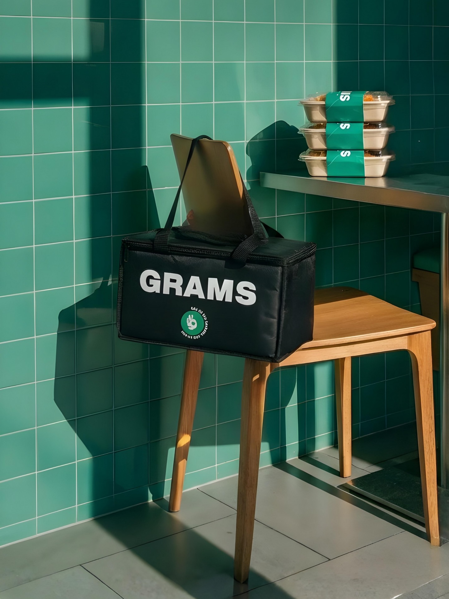 Creator showing a Grams meal plan