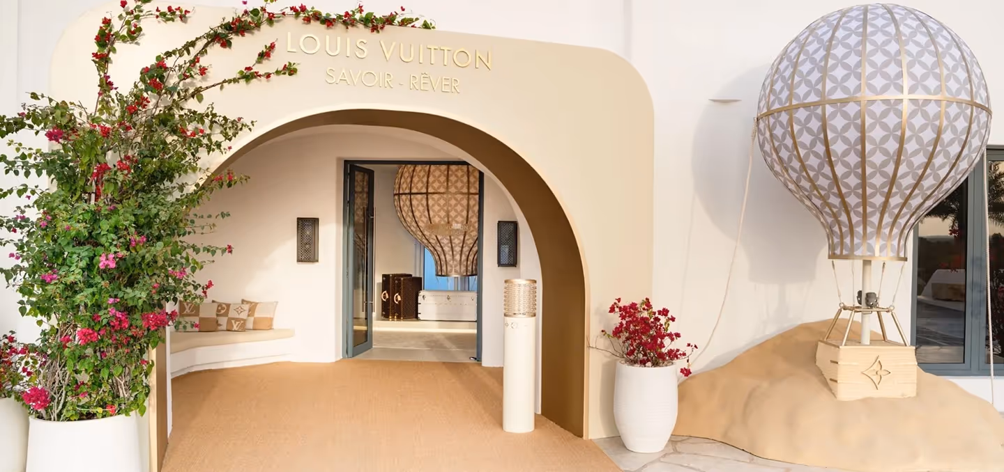 Louis Vuitton store interior