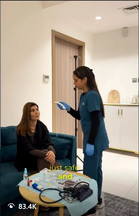 AIMS Healthcare creator reel, 83.4K views