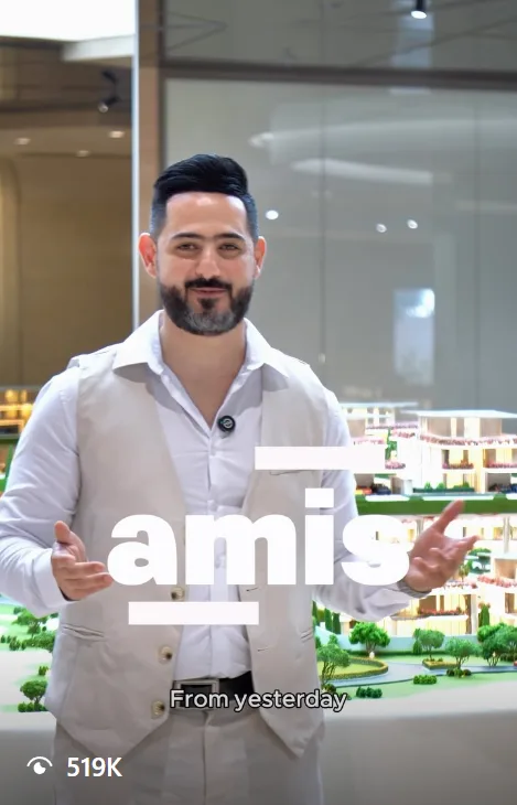 Amis Developer creator reel, 519K views