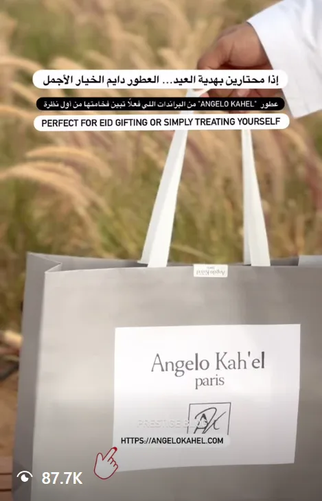 Angelo Kah'el creator reel, 87.7K views