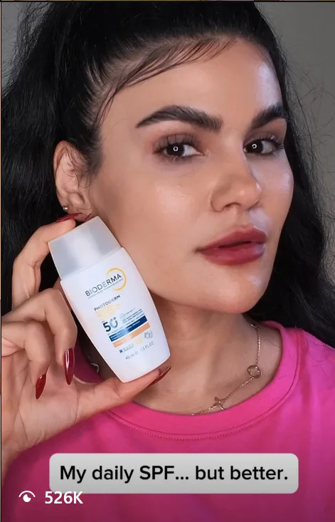 Bioderma creator reel, 526K views