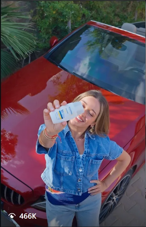 Bioderma creator reel, 466K views
