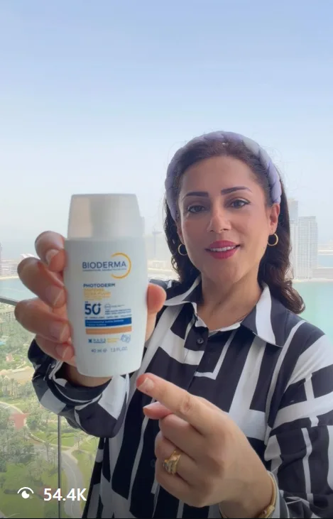 Bioderma creator reel, 54.4K views