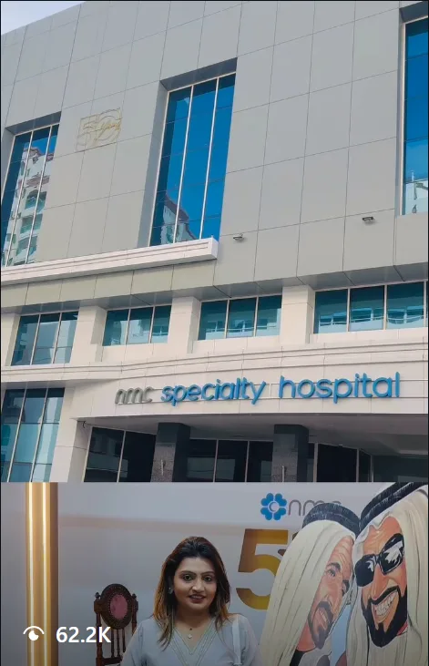 NMC Healthcare creator reel, 62.2K views