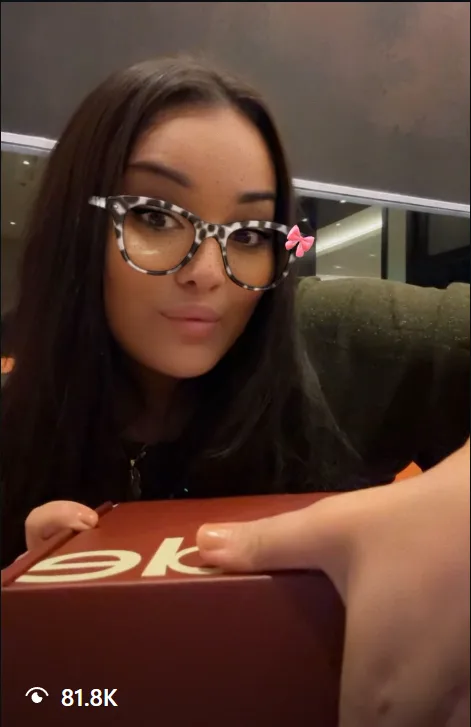 Sade Skin creator reel, 81.8K views