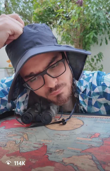 Skyloov creator reel, 114K views