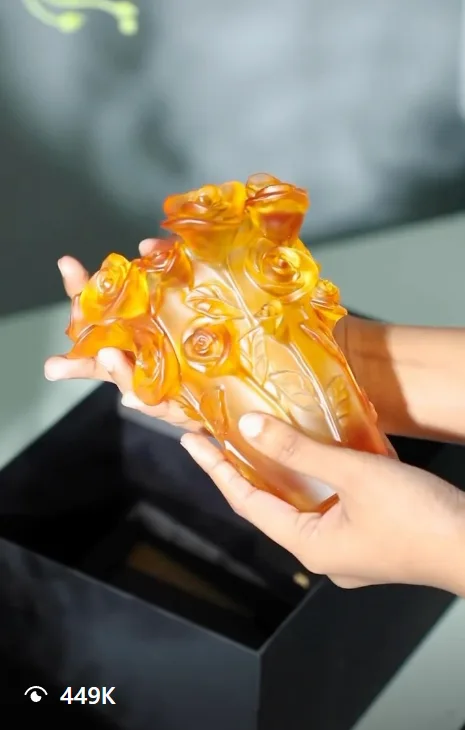 Touch of Oud creator reel, 449K views