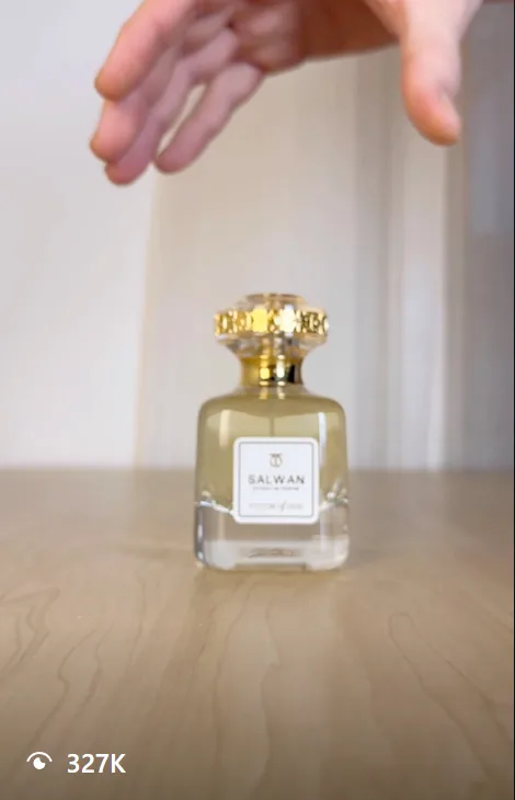 Touch of Oud creator reel, 327K views