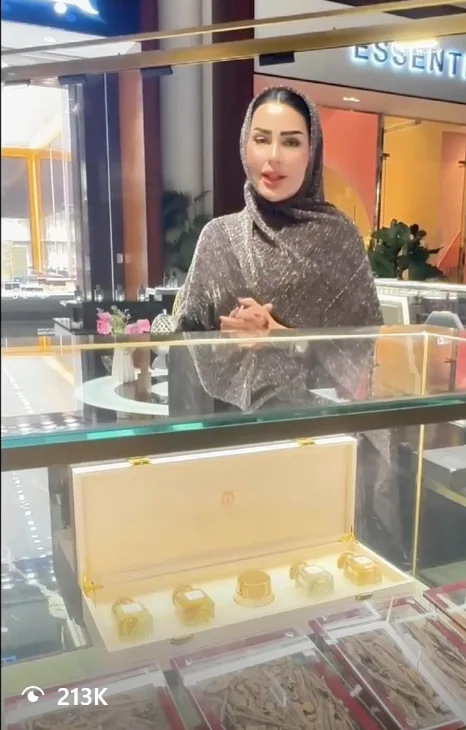 Touch of Oud creator reel, 213K views