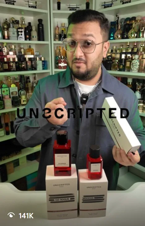 Unscripted creator reel, 141K views