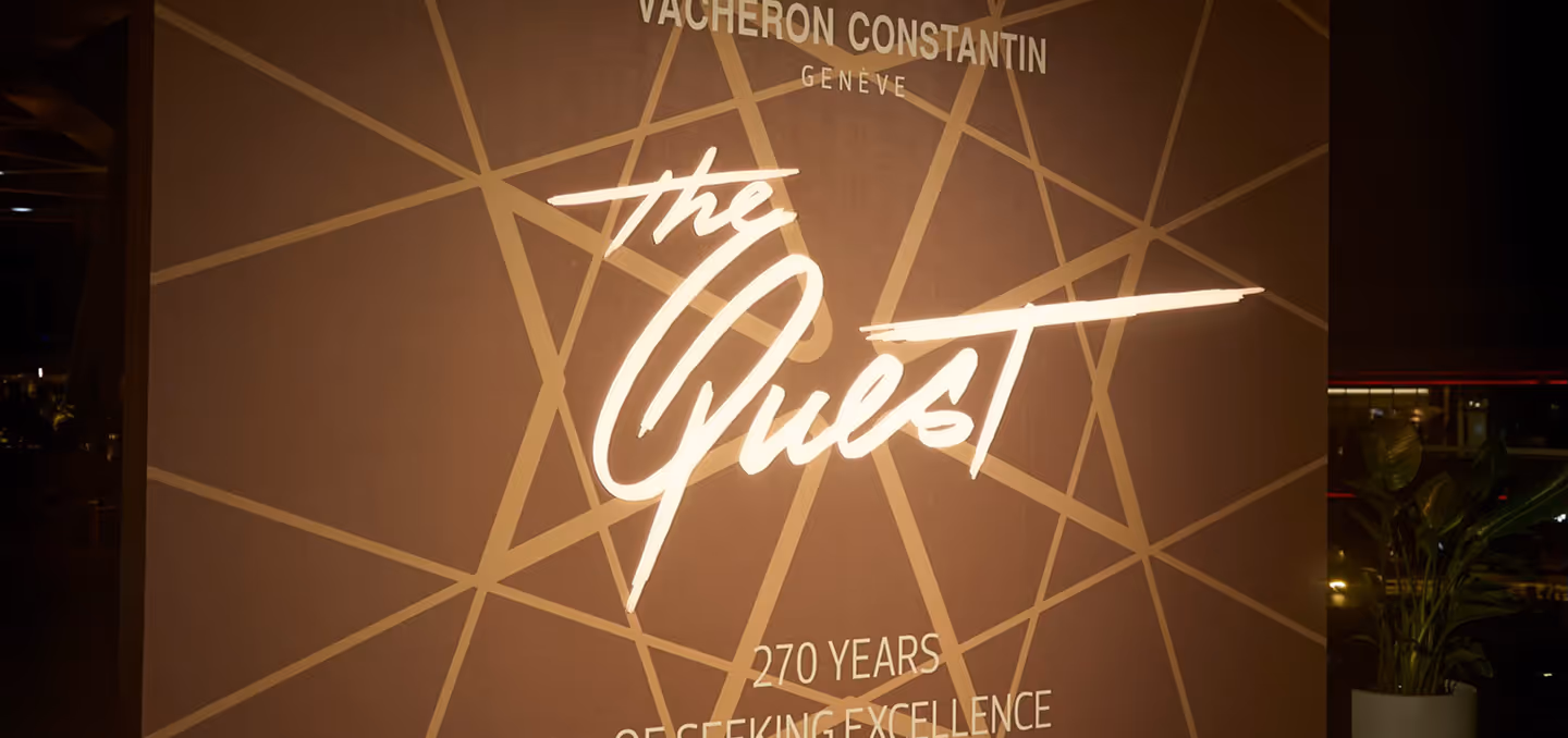 Vacheron Constantin campaign visual